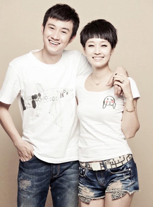 2019年的时候,姚笛与男友结婚,男方叫高杰