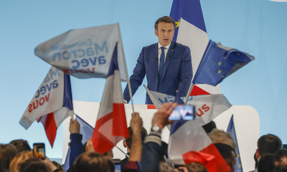 法国总统大选第一轮投票最终结果公布外媒：欧盟、北约紧张了古装毛片