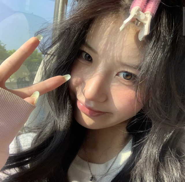 ins小清新原宿风女头