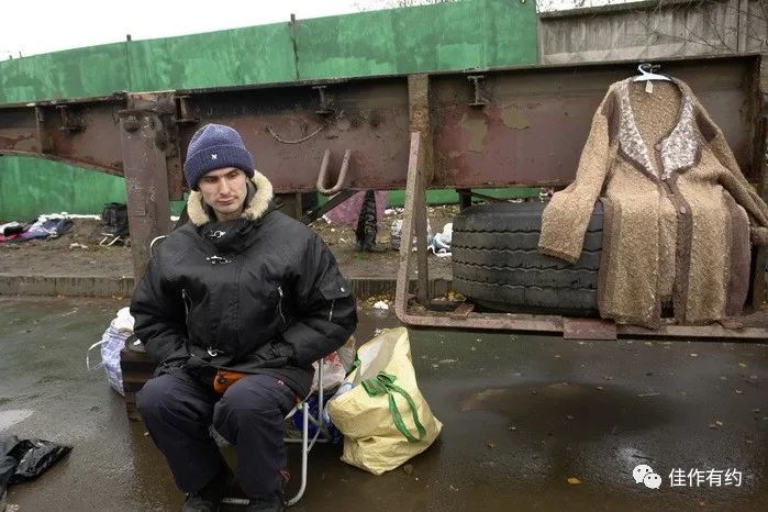 苏联解体后底层民众艰苦生活