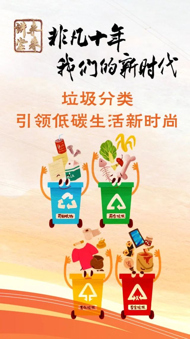 未来讲堂|垃圾分类引领低碳生活新时尚