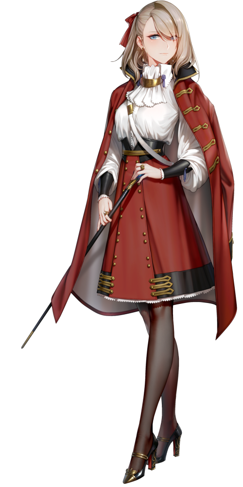 《圣女战旗》全靠美术大佬立绘带飞……吗?_腾讯新闻