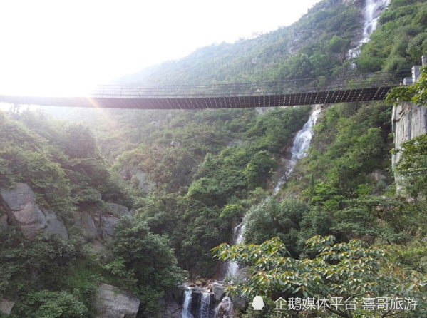 茶陵雲陽山瀑布是不是天然的?