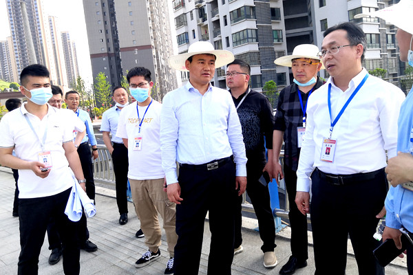 向恒林,戴晓军调研湘西高新区内重点项目建设情况_腾讯新闻