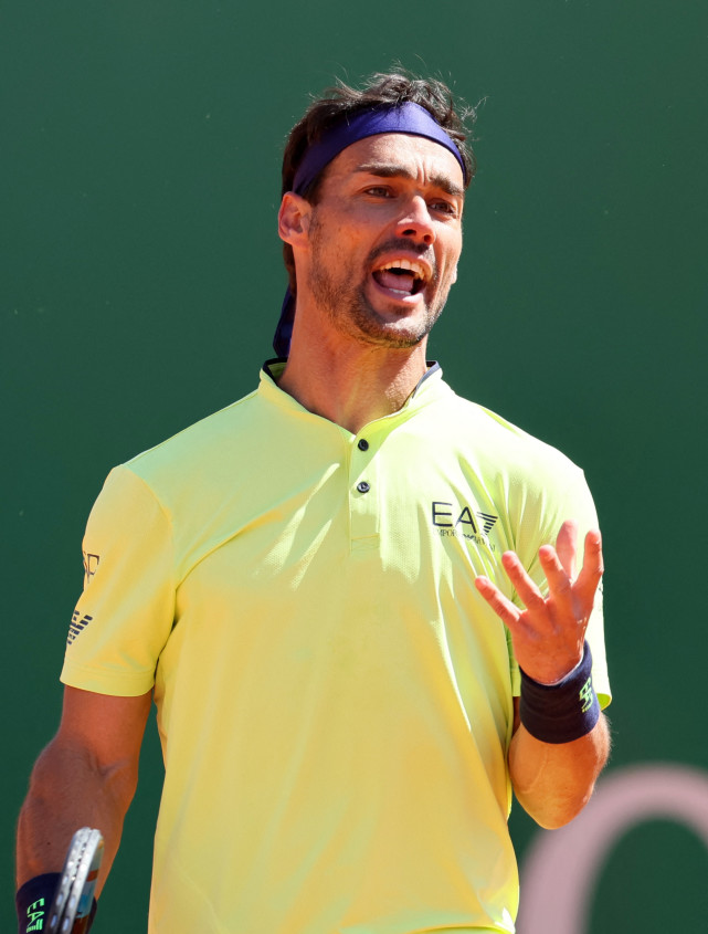 外代二线网球蒙特卡洛大师赛福尼尼胜林德克内希3