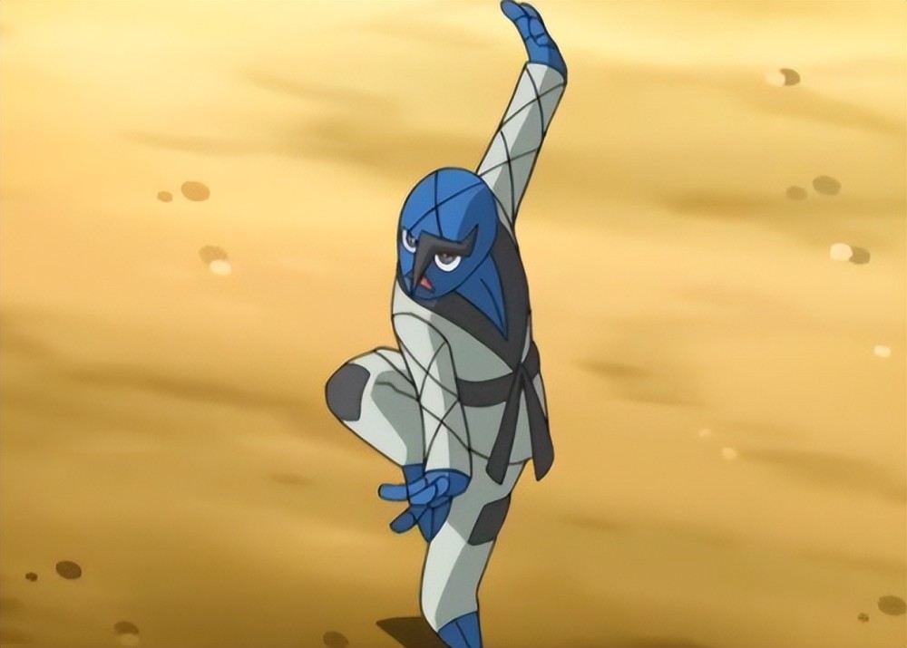 《宝可梦》格斗系四天王连武,代表精灵是修建老匠还是师父鼬?插图2