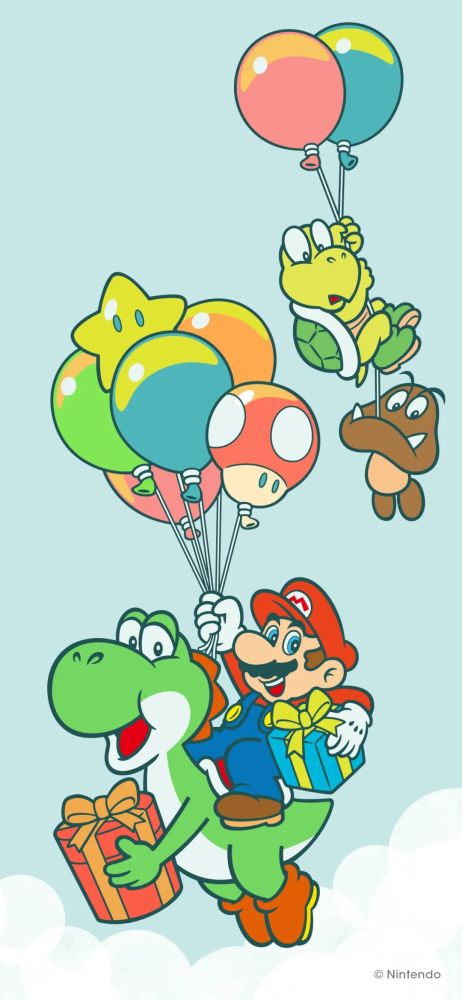 任天堂官网庆生壁纸下载 老二次元迎来 圣经 重制 天天看点