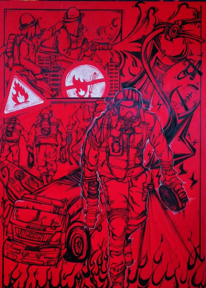 关于公布温州市少年儿童消防绘画作文作品评选结果的通知