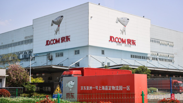 京东商城出现延期配送情况记者探访京东亚洲一号上海嘉定物流园