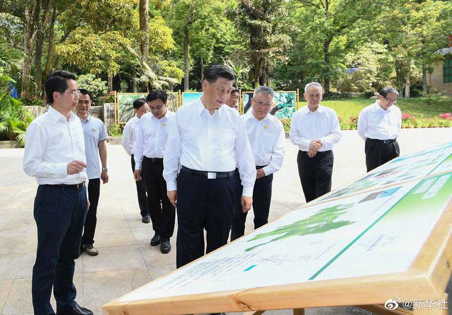 习近平在海南五指山市考察调研西南大学怎么样