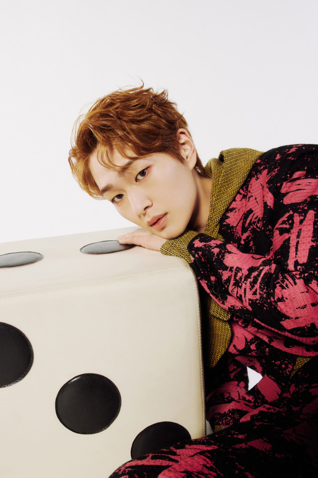 shinee成员温流新专辑dice斩获全球佳绩印证火热人气