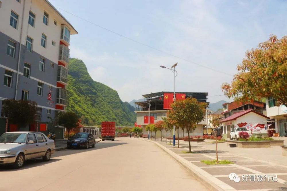 骑行略阳白水江镇,陕甘交界处的小镇,紧临徽县,成县_腾讯新闻