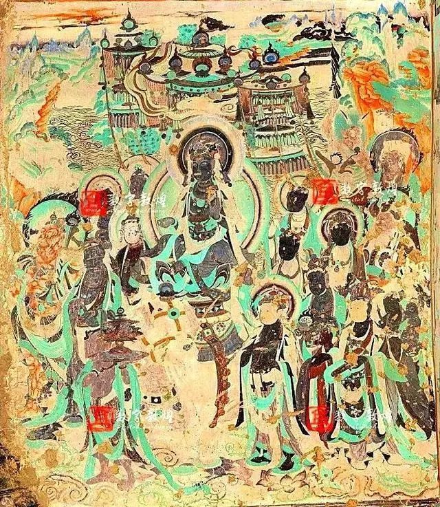 敦煌壁画里的峨眉山"真容"曝光