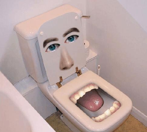 卫生间这么设计太奇葩,估计你们也没见过,笑到肚子痛!_腾讯新闻