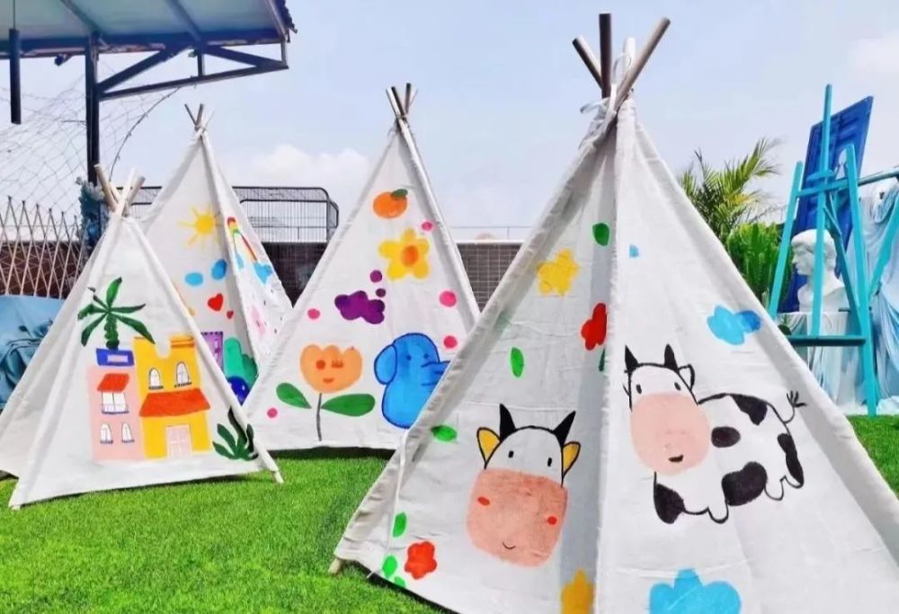 速来报名园博园亲子帐篷创意集市火热招募中