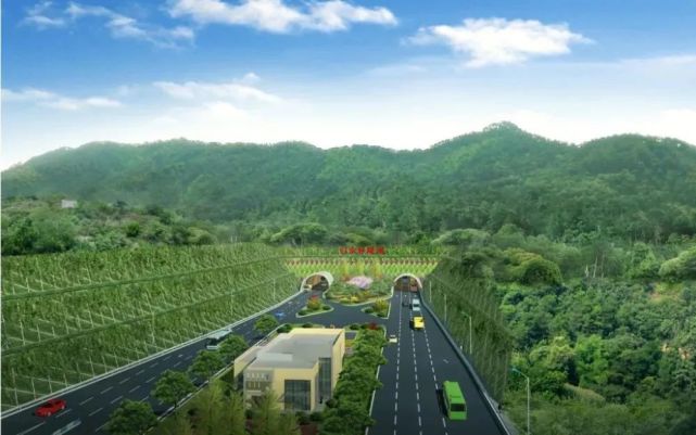 白市驿隧道正式开工7条隧道将于两年后扎堆建成