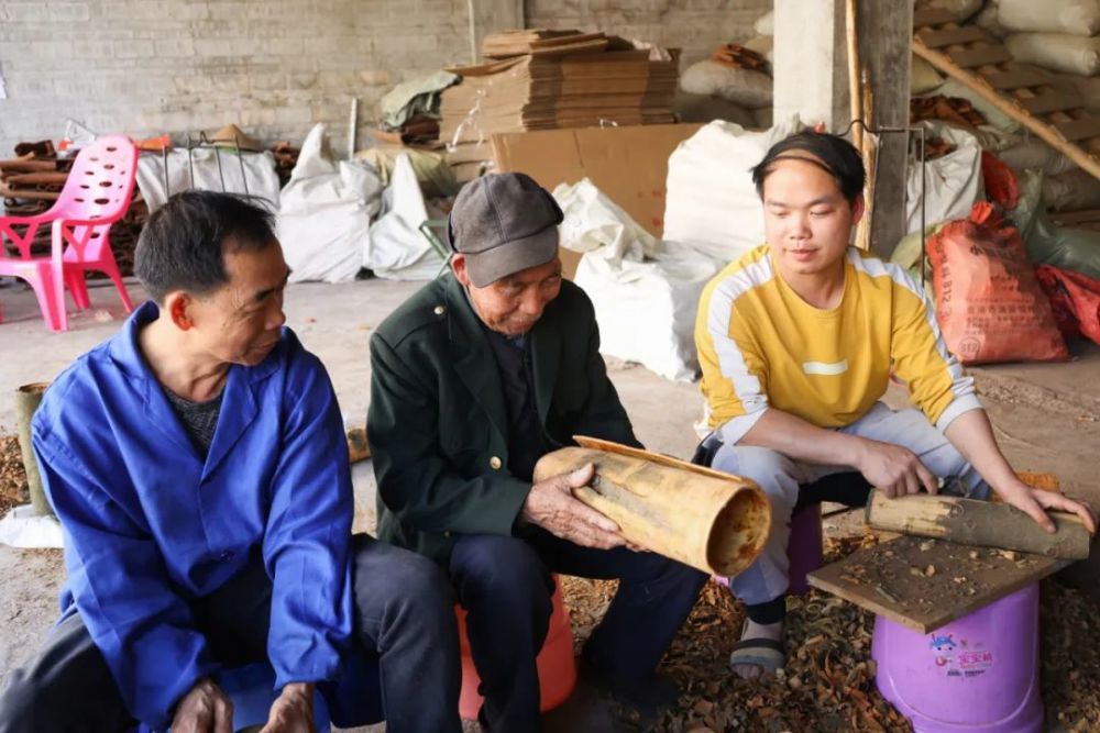 開放的東風大膽幹起了玉桂皮收購生意他每天早出晚歸,風餐露宿桿秤