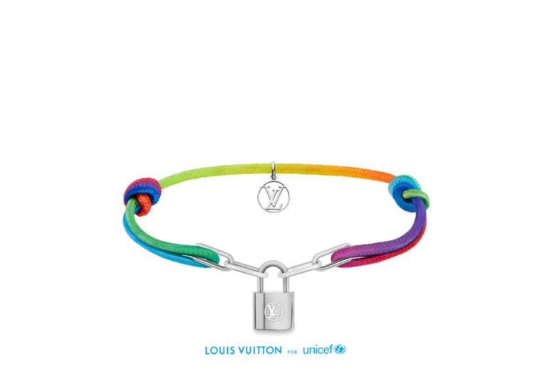 New Launch Of Louis Vuitton for UNICEF Silver Lockit By Virgil