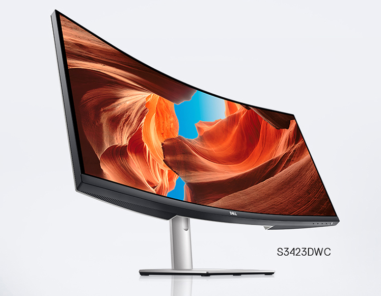 Dell S New Monitor With Fish Screen Is On Sale 34 Inch 100hz Refresh Rate Priced At 3499 Yuan Laitimes
