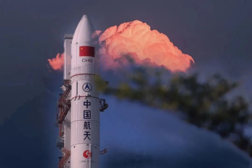 从"东方红一号"的成功发射到神舟逐梦,嫦娥探月,天问问天……短短几十