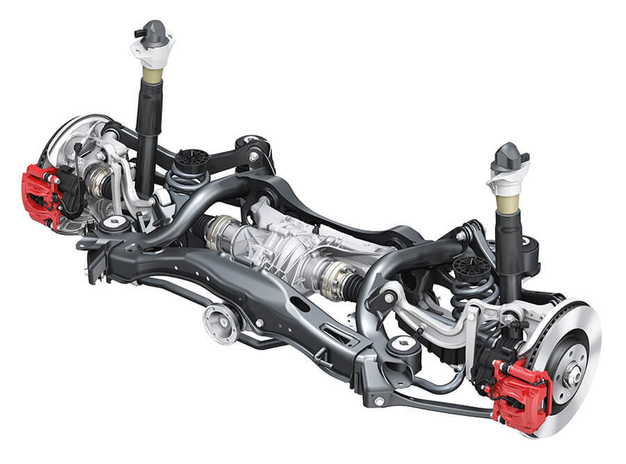 原来读懂悬架 就能读懂比亚迪汉和小鹏p7的造车差异_腾讯新闻