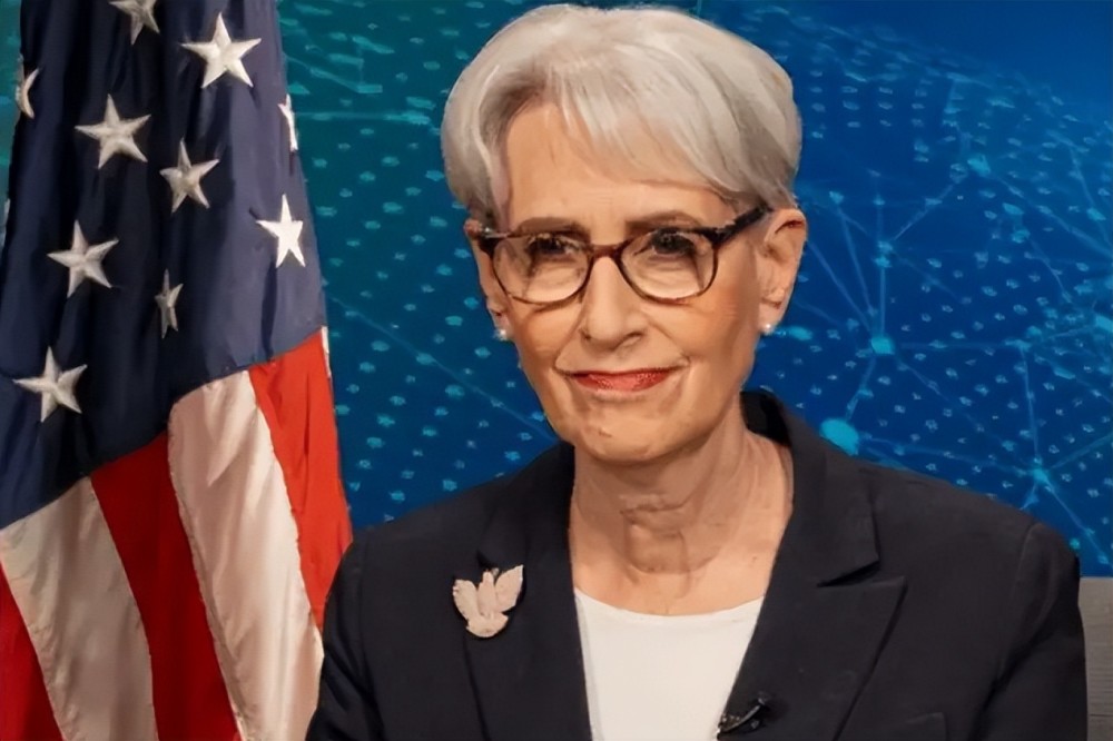 美副国务卿舍曼放话:中国要吸取教训,否则和俄罗斯下场一样_腾讯新闻