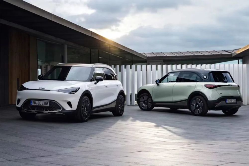 海川品车 精品小型电动车的标杆smart 1正式发布 天天看点