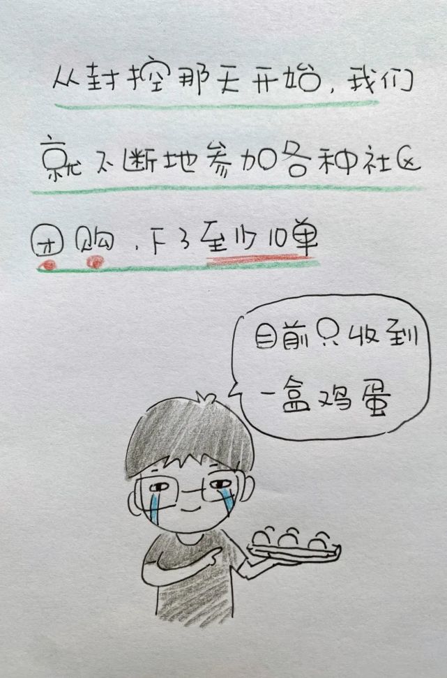 我家快断粮了