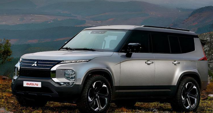 三菱"帕杰罗"全面换代,外观内饰迎来蜕变,配v6引擎 超选四驱_腾讯新闻