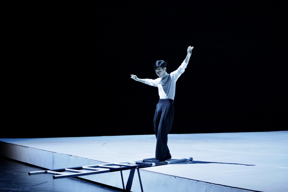 青年舞蹈家胡沈员国内首创独舞舞剧 坚守初心再掀舞蹈风暴