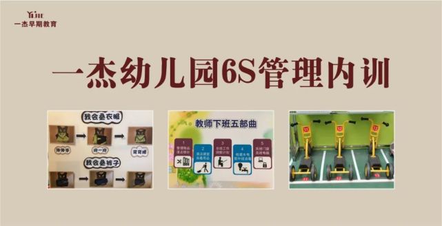 一杰幼儿园6s管理内训方案