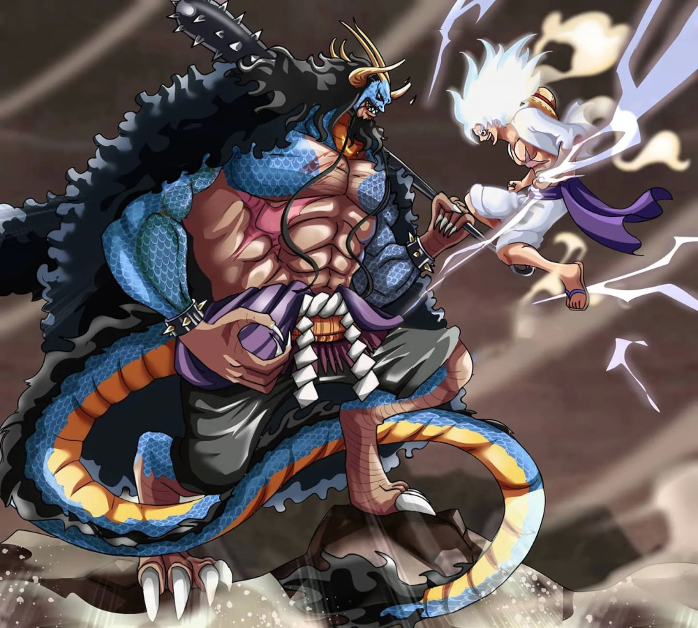 One Piece Kaido S Ultimate Killer Is Fruit Awakening And Luffy Will Face New Challenges In The Fifth Gear Laitimes