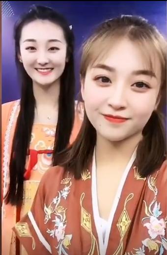 陈亚男化身白娘子跳热舞王可以成小青却被嘲像丫鬟