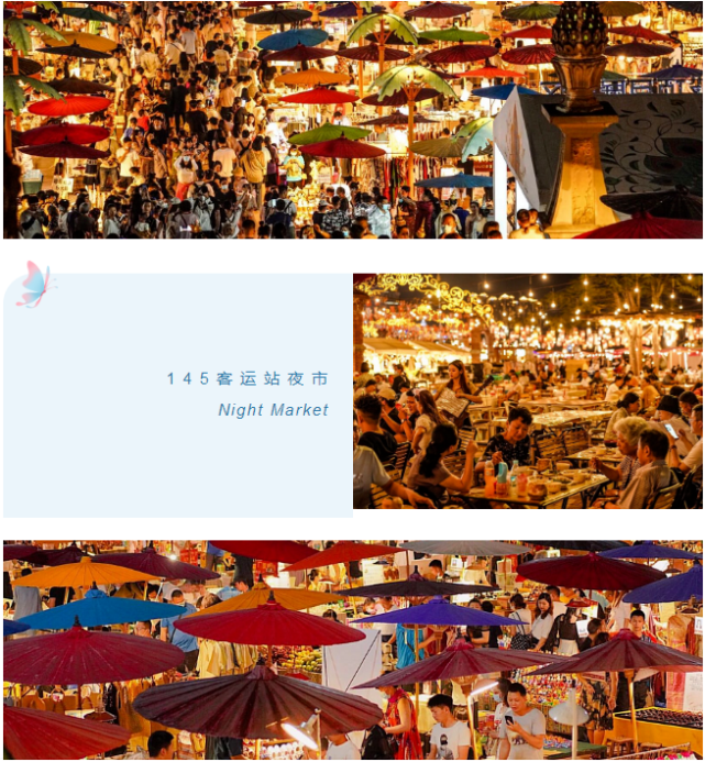 夜经济启动石河子这家大型夜市即将登场