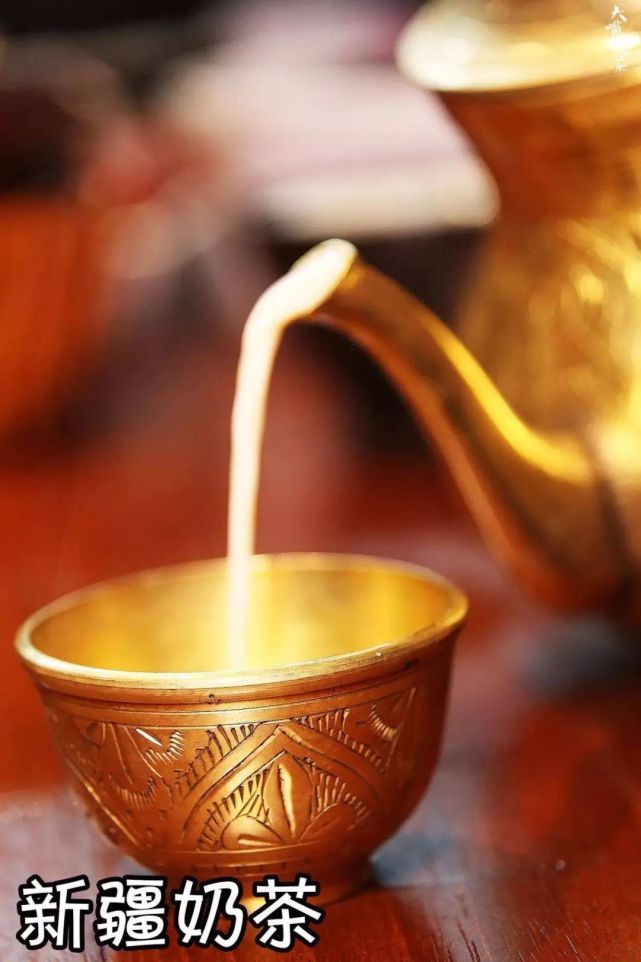 【玩转富蕴】舌尖上的风味—哈萨克族奶茶