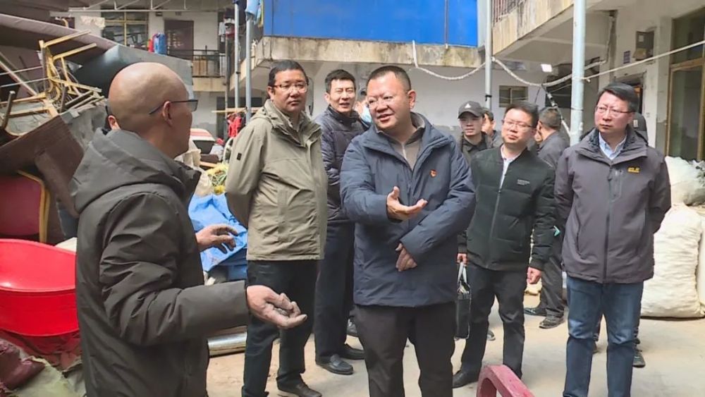庄劲松在色尼区调研