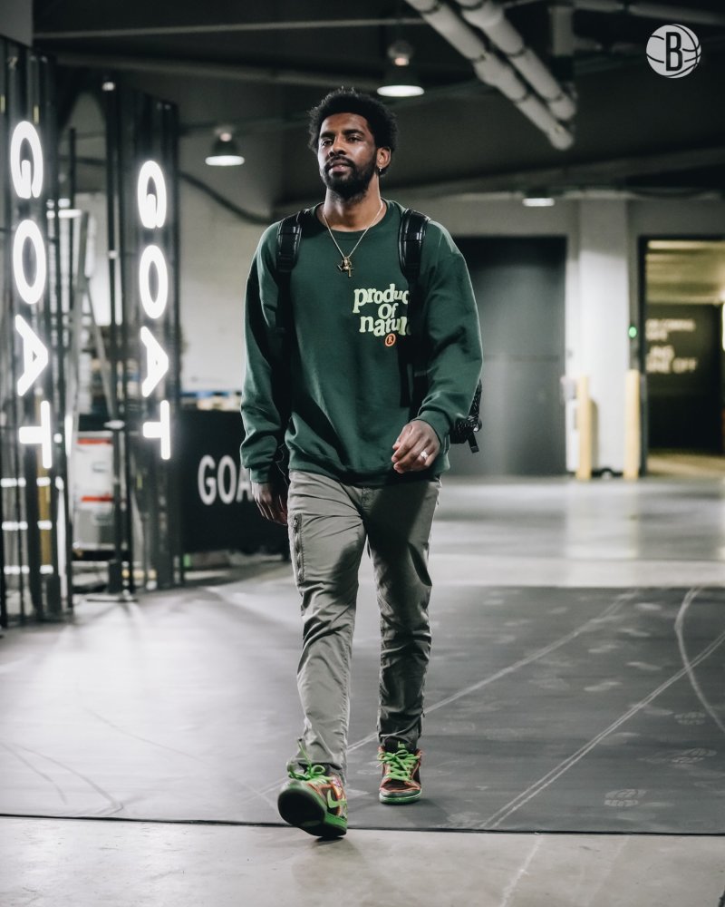 篮网战骑士首发出炉kd欧文帅气亮相首次附加赛两人缺席德拉回归