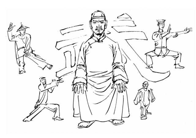 光绪帝钦赐黄马褂张作霖奉为首席武教头这位威海传奇是谁