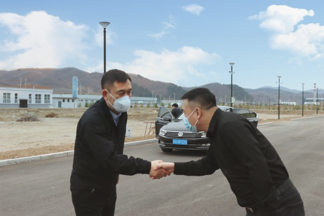 延边朝鲜族自治州人民政府副州长文金哲带队一行莅临国药肽谷开展调研