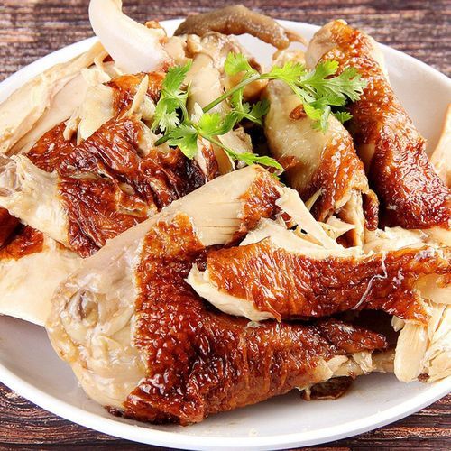 安阳特色传统名菜之道口烧鸡的家常做法