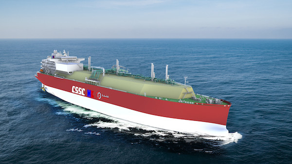 沪东中华签订卡塔尔LNG百船项目首批订单a/an的用法归纳总结