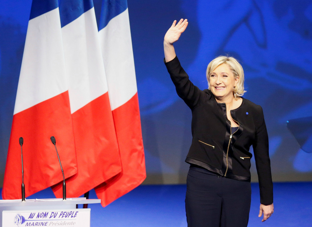 法国或诞生首位女总统，欧洲急了，美心态崩了，不能让普京打胜仗