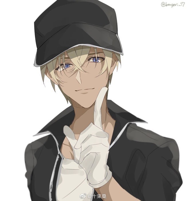 名侦探柯南 安室透血缘设定原是最大伏笔 一头金发暗示着结局 腾讯新闻