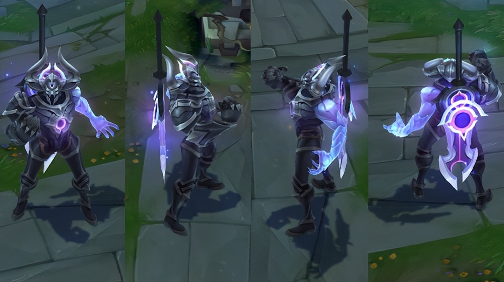 美测服更新乌鸦奥拉夫重做日蚀月蚀皮肤上线