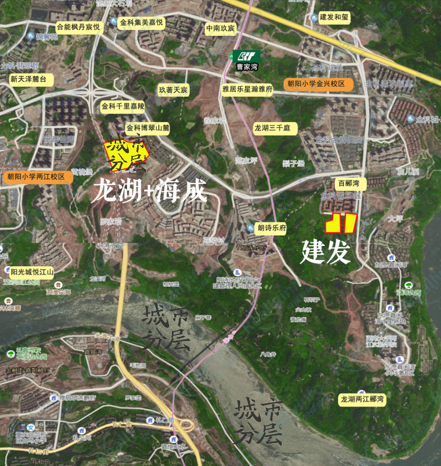 这次在蔡家出手的两个开发商分别是:建发,龙湖 海成.01蔡家,凭什么?