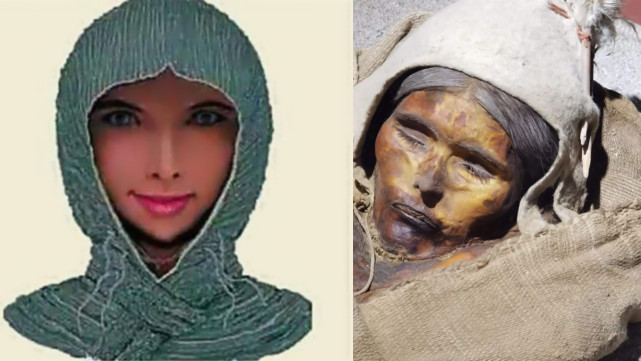 楼兰古城:发掘出两具美女干尸,小河公主与楼兰美女