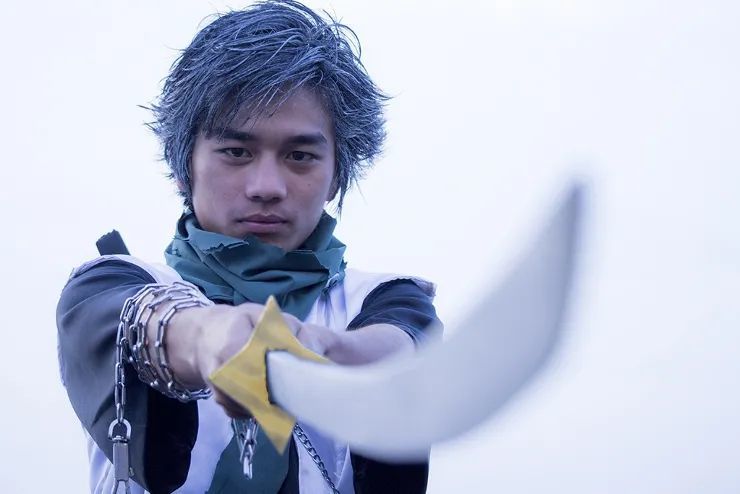 死神-日番谷冬狮郎@zorina_pachuau 印度小哥哥帅气cos