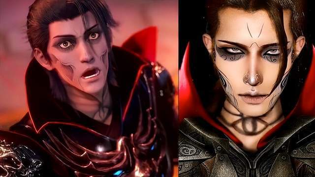 斗罗大陆:网友cos的六位反派角色,千仞雪好美,胡列娜太妩媚