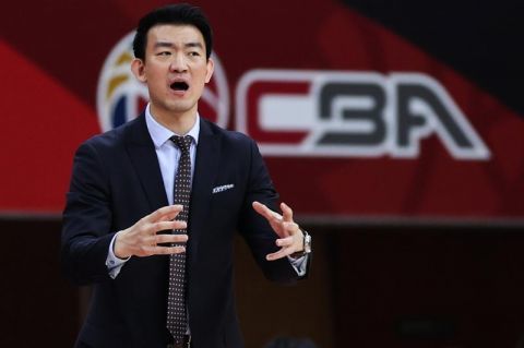 上海队 CBA｜王博：广厦队还需要尽快适应半决赛对抗强度
