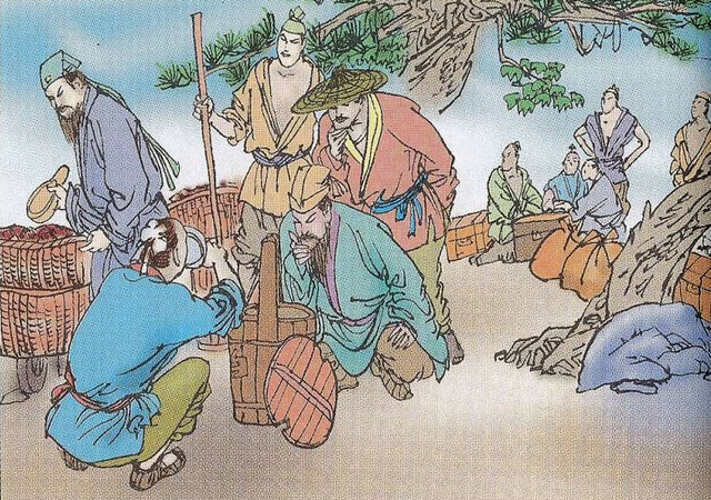 水浒传中生辰纲的纲是什么